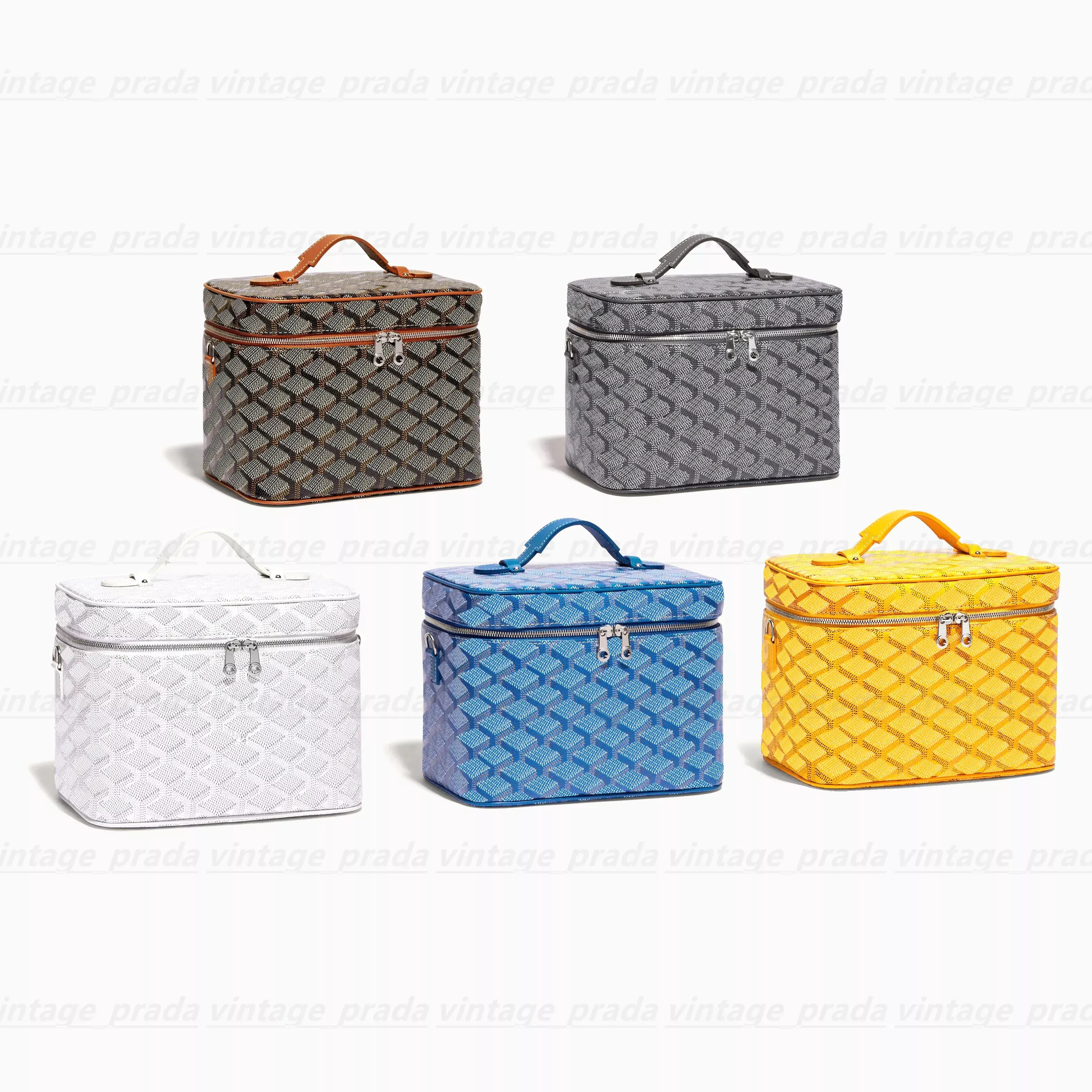 goyard makeup bag