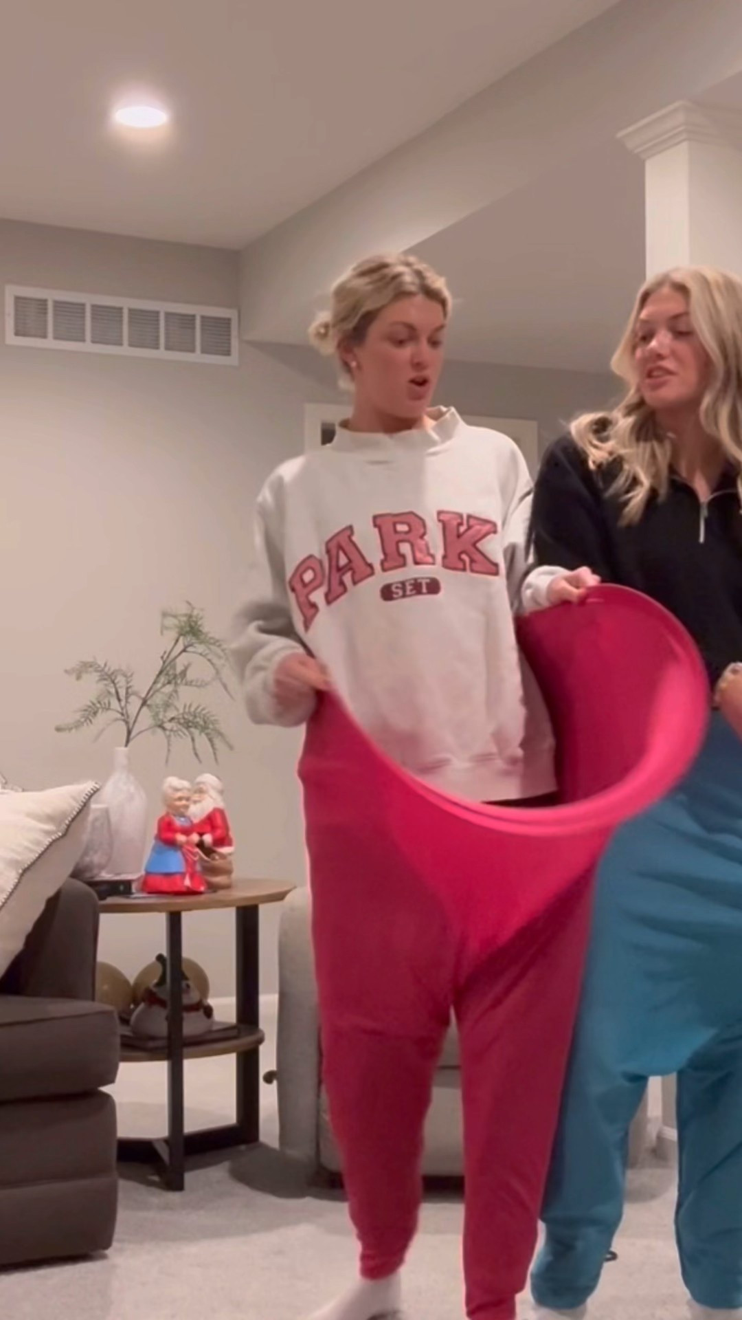 Holiday party game week 4! The things I make my family do 😂. I bring the fun!! Comment GAME and I’ll send you this game! 

#LTKHoliday