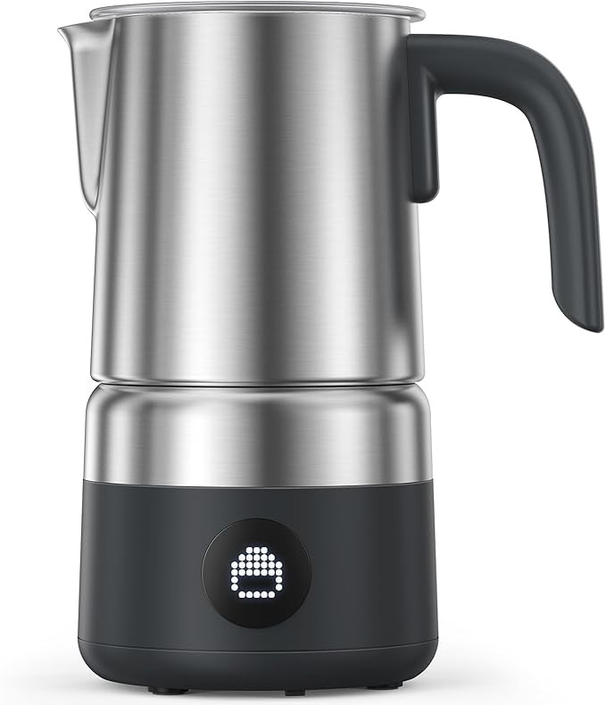 Milk Frother and Steamer [Upgraded], AMZCHEF All-in-1 Detachable Frother for Coffee 600W, Automat... | Amazon (US)