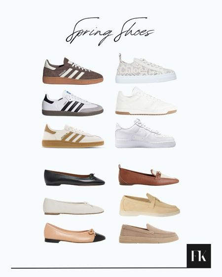 Spring Shoes 🤍

Adidas sambas and Spezials, Nike Jordan, trainers, ballet flats, loaferss

#LTKSeasonal #LTKshoecrush