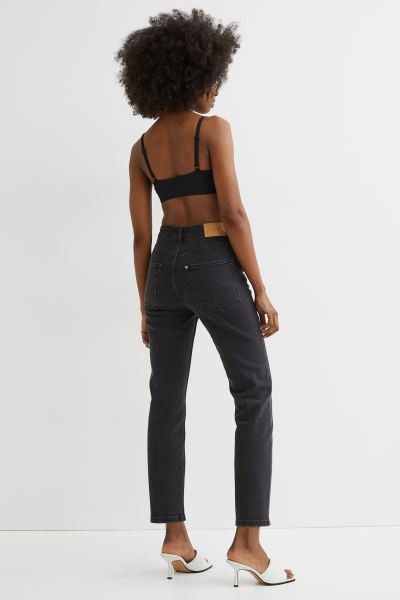 Vintage Slim High Ankle Jeans | H&M (US + CA)