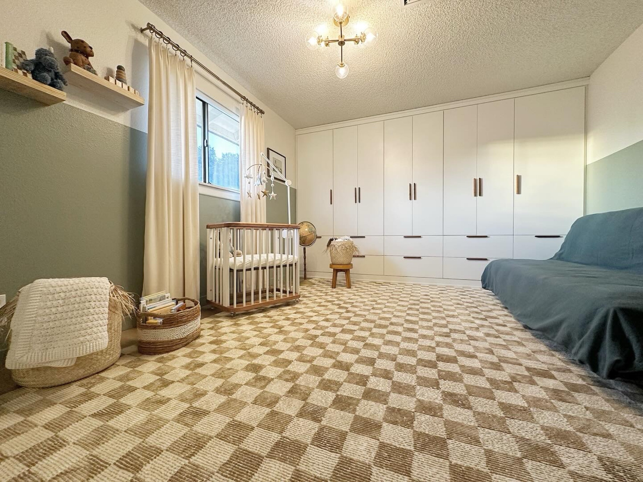 Baby Boys Nursery details. 
The rug is my favorite and pulls the whole room together & its soft/good quality for being a washable rugg

#LTKhome #LTKbaby