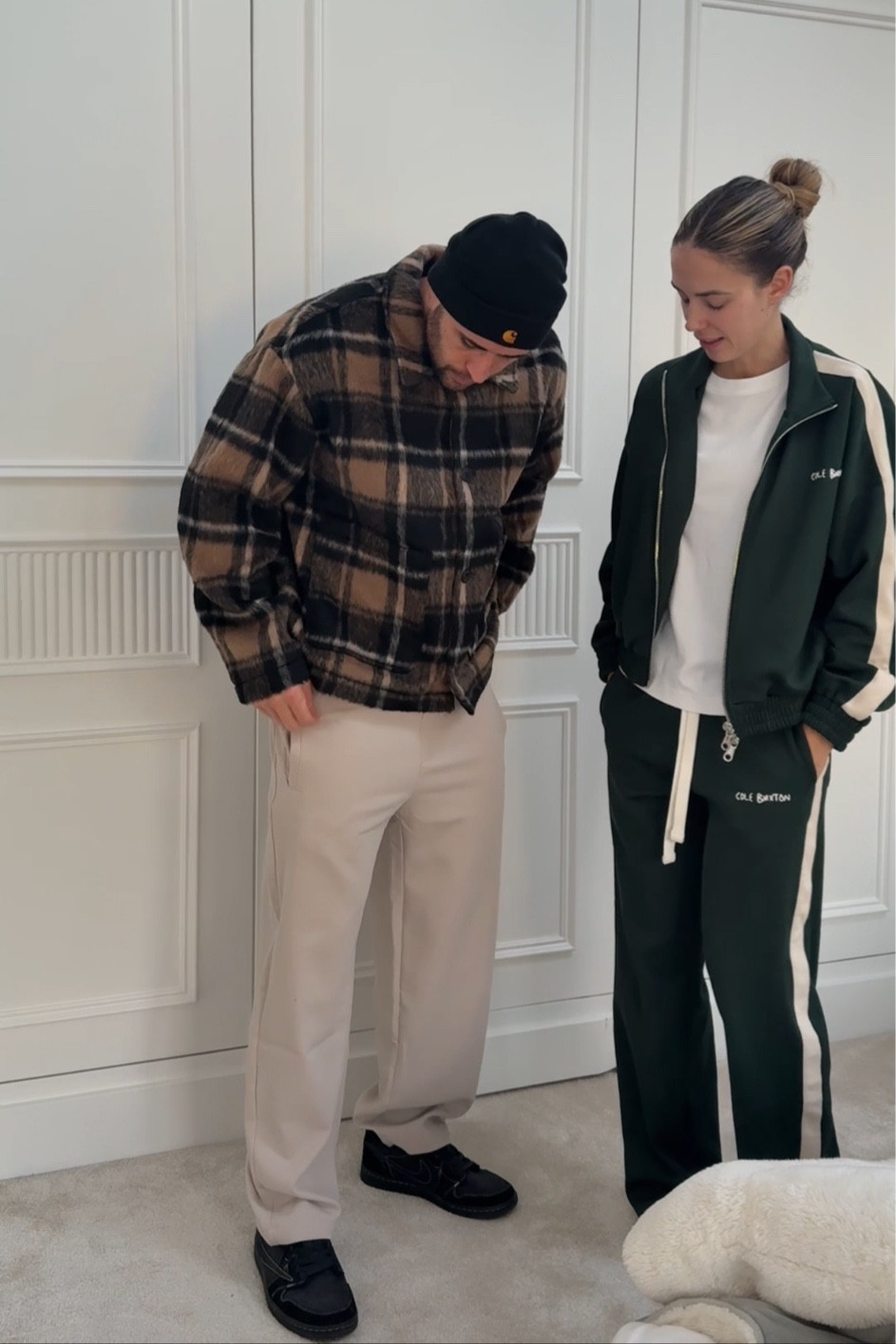 styling Kieran ☺️ he wears a large jacket and w33 l30 trouser 

#LTKwinter #LTKmens #LTKeurope