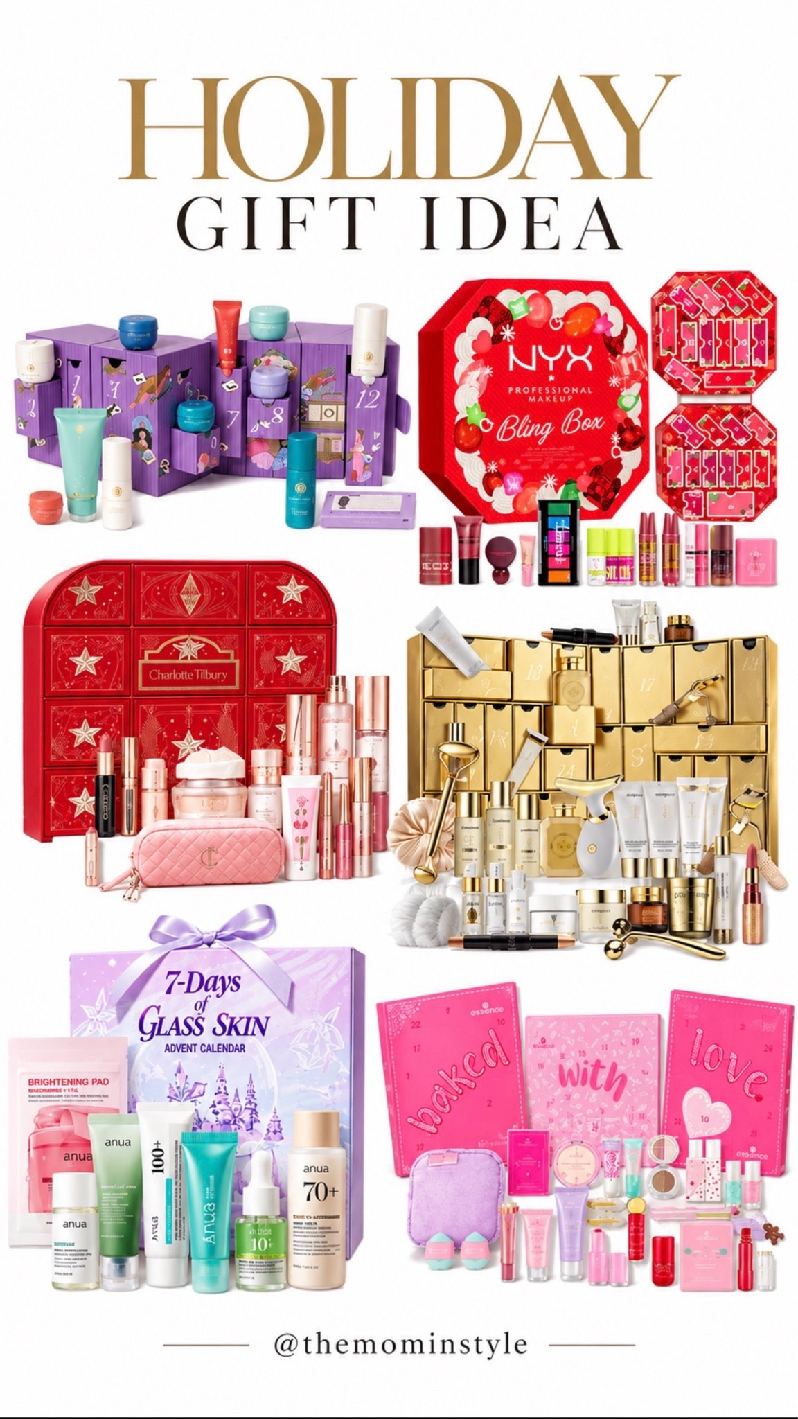 Advent calendars are here! 
@ulta