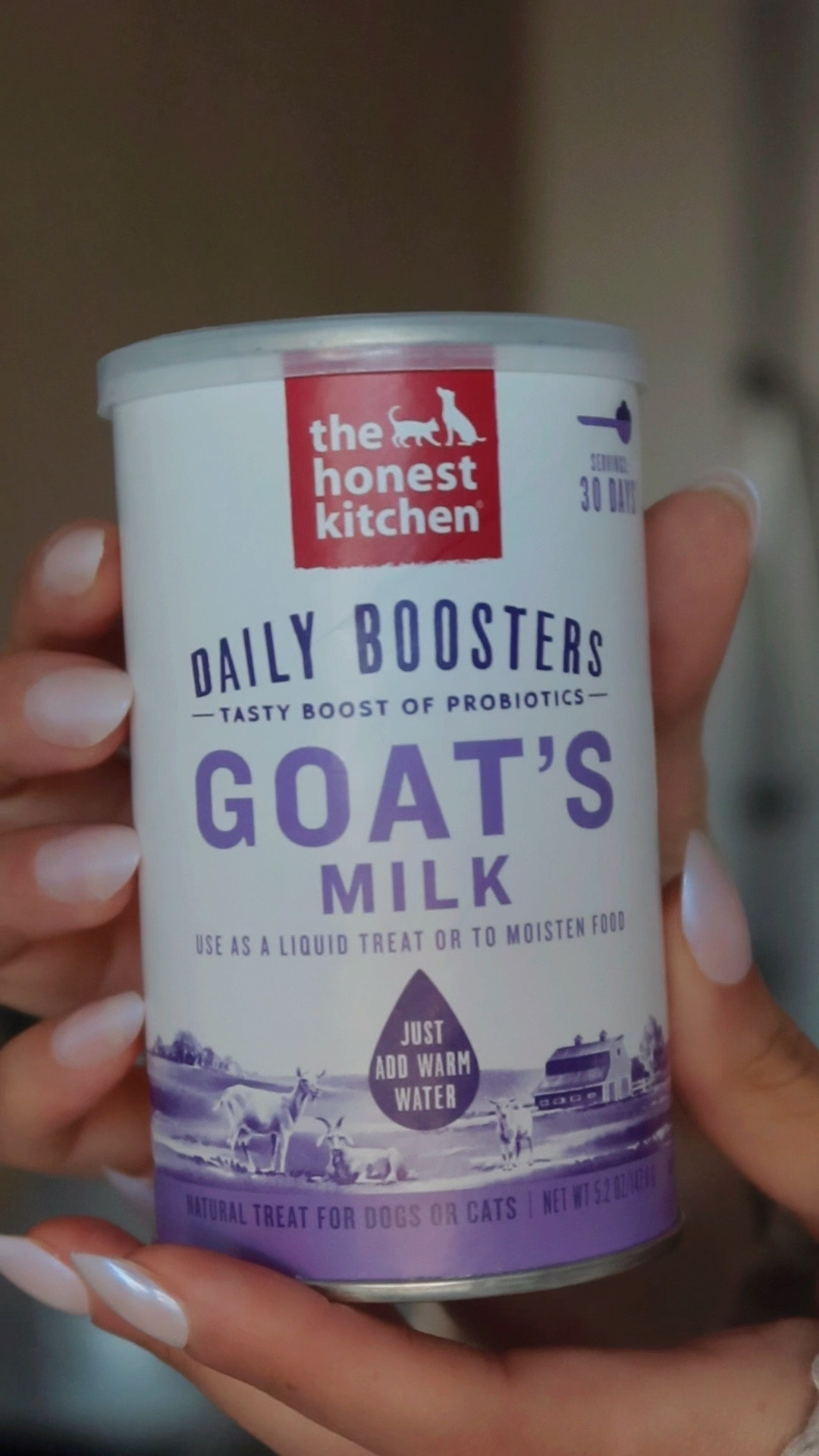 The little morning latte I give to Brooklyn James! Loaded with probiotics and such a cute little morning rituall

#LTKPets