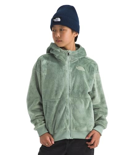 THE NORTH FACE Girls' Osito Full Zip Hoodie | Fleece Hooded Jacket With Hand Pockets & Durable Ri... | Amazon (US)