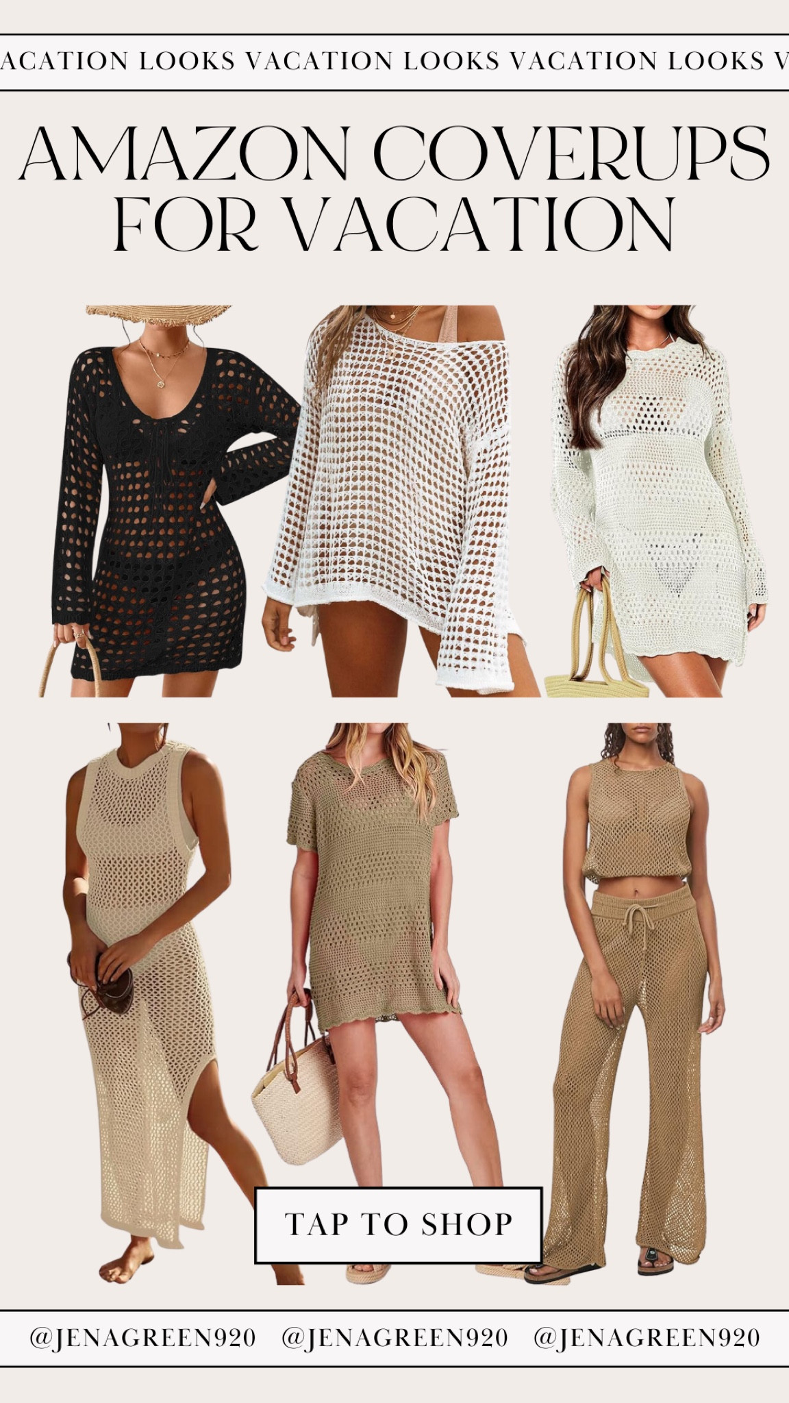 Amazon Coverups | Crochet Coverups | Beach Coverup | Swim Coverup | Swimsuit Coverup 

#LTKfindsunder50 #LTKtravel #LTKswim