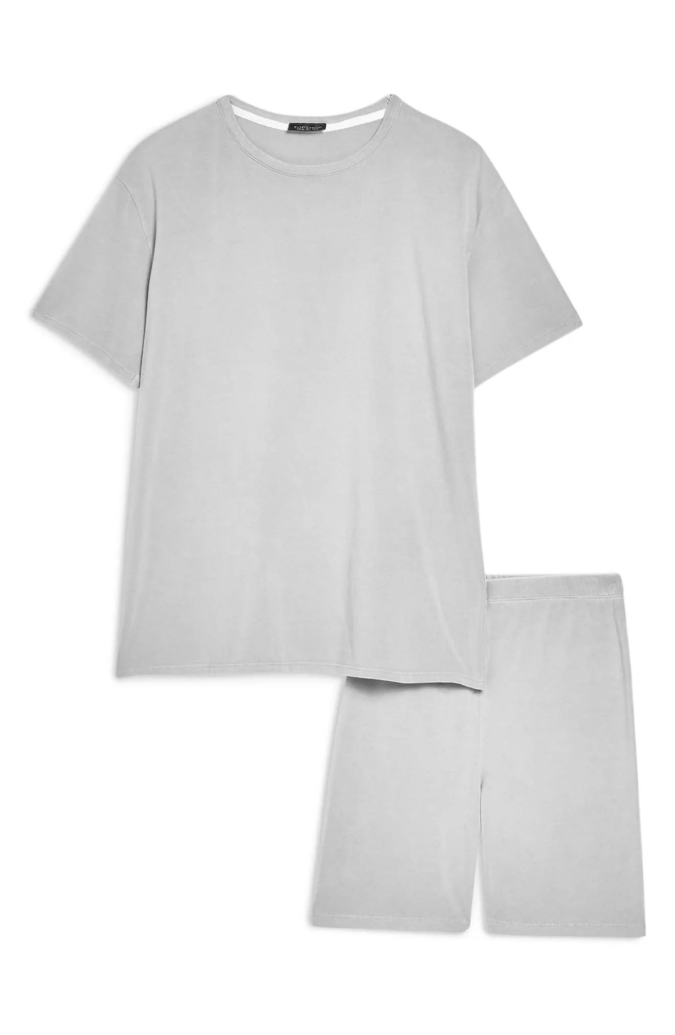 Topshop Washed Cycle Loungewear Set | Nordstrom