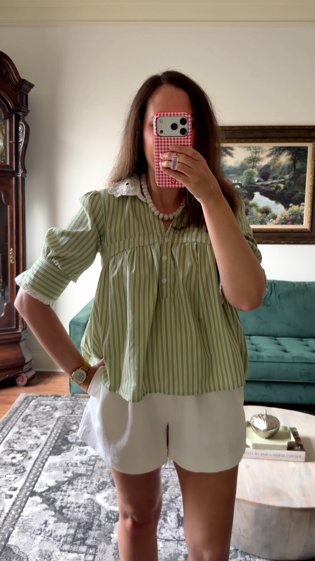 Summer outfits over 30, Aritzia lodge shorts, Anthropologie, summer outfit

Small top
Medium shorts

#LTKootd #LTKSaleAlert #LTKSeasonal