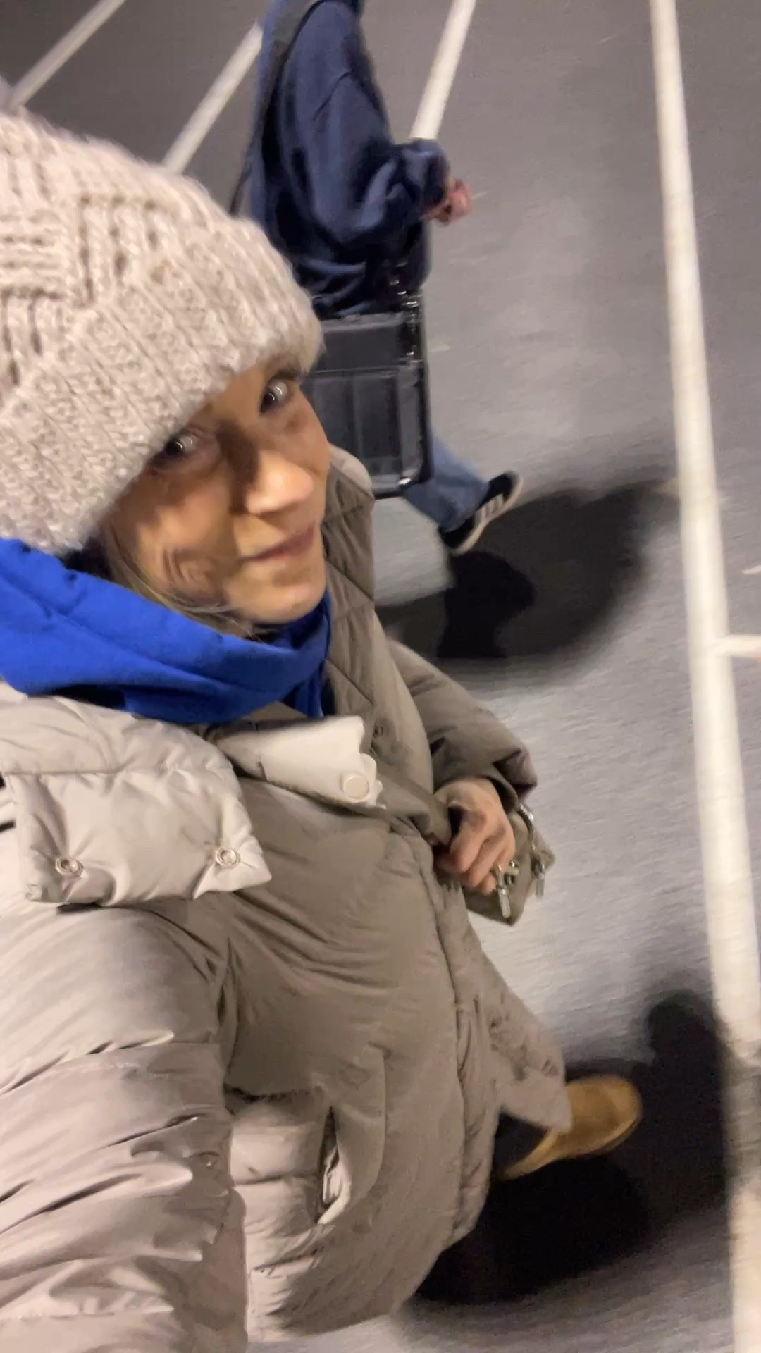 I was warm at a sports lacrosse game for the first time in my life ever! Thanks to Tricia and Daphne for all of the recommendations    ￼