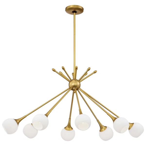 Silvia 8-Light Sputnik Sphere Chandelier | Wayfair North America