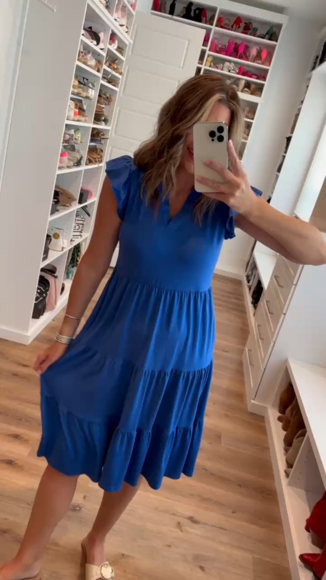 Stocking up on some of my favorite Summer staple dresses from Amazon. I love these looks because you can truly wear them anywhere. With fun patterns and classic styles, these are the easy pieces you'll keep in rotation all season long. In a small tiered dress, sandals and accessories- fits tts. Shop dandy, summer dress, travel outfit, summer date night, denim dress, workwear, vacation outfit

#LTKSeasonal #LTKFindsUnder50 #LTKStyleTip