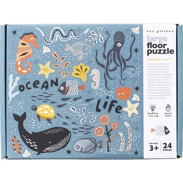 Floor Puzzle - Ocean Life | Maisonette