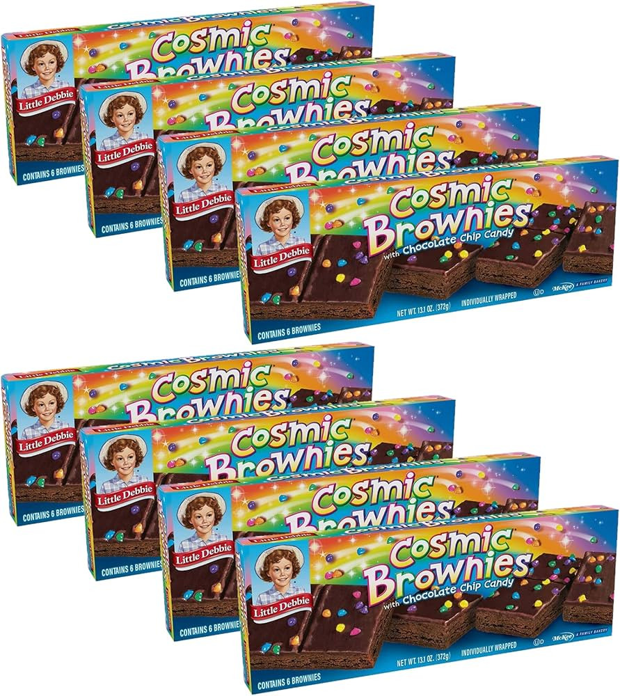 Little Debbie Cosmic Brownies 13.1 Oz (8 Boxes) | Amazon (US)