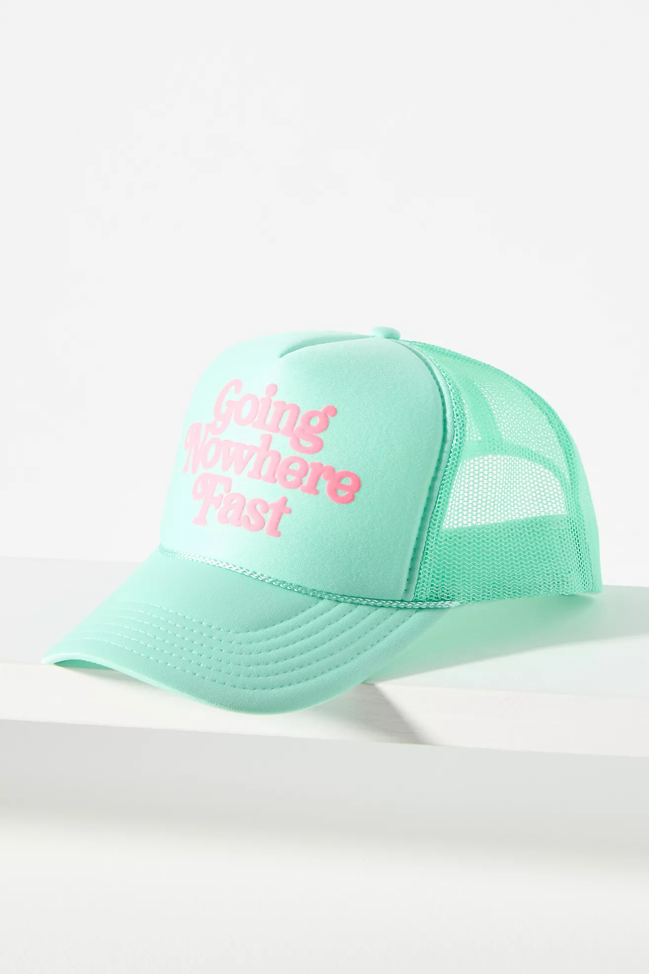 Ascot + Hart Nowhere Fast Trucker Hat | Anthropologie (US)