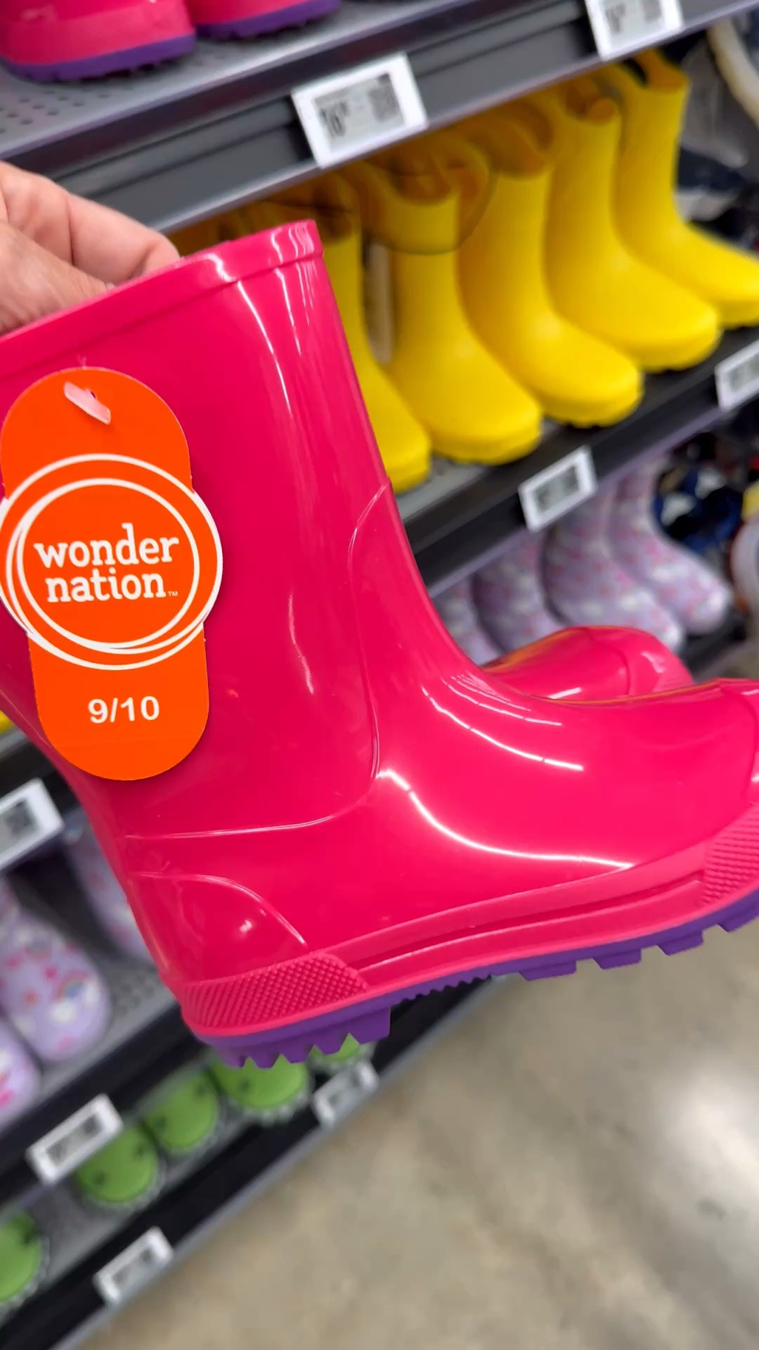 The most adorable rain boots!