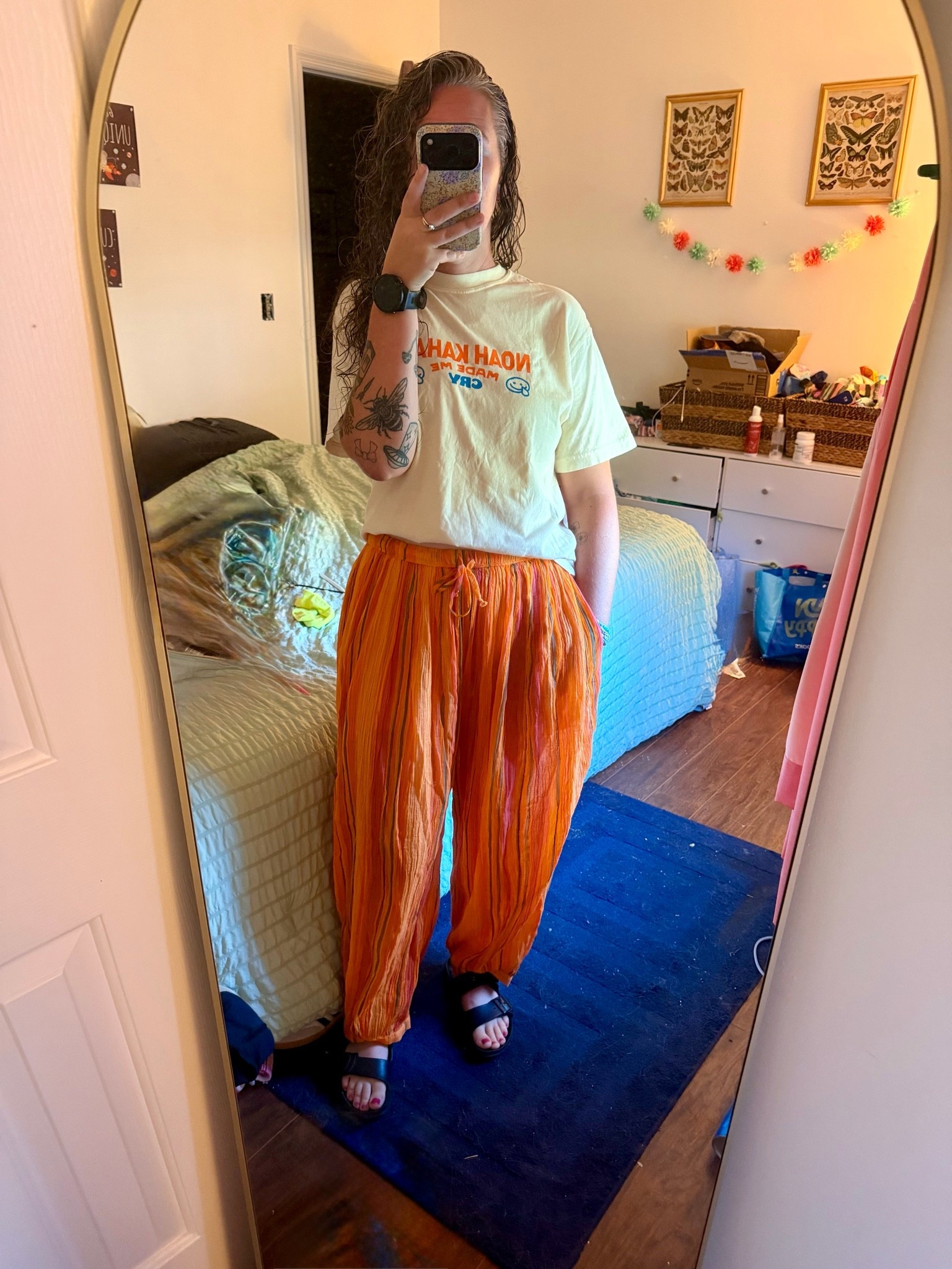 my summer of fun, flowy pants continues! these were on sale and I love them! I’m wearing an XS, which is still in stock!

#LTKootd #LTKSaleAlert