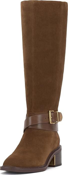 Vince Camuto Women's Gini Wide Calf Knee High Boot | Amazon (US)