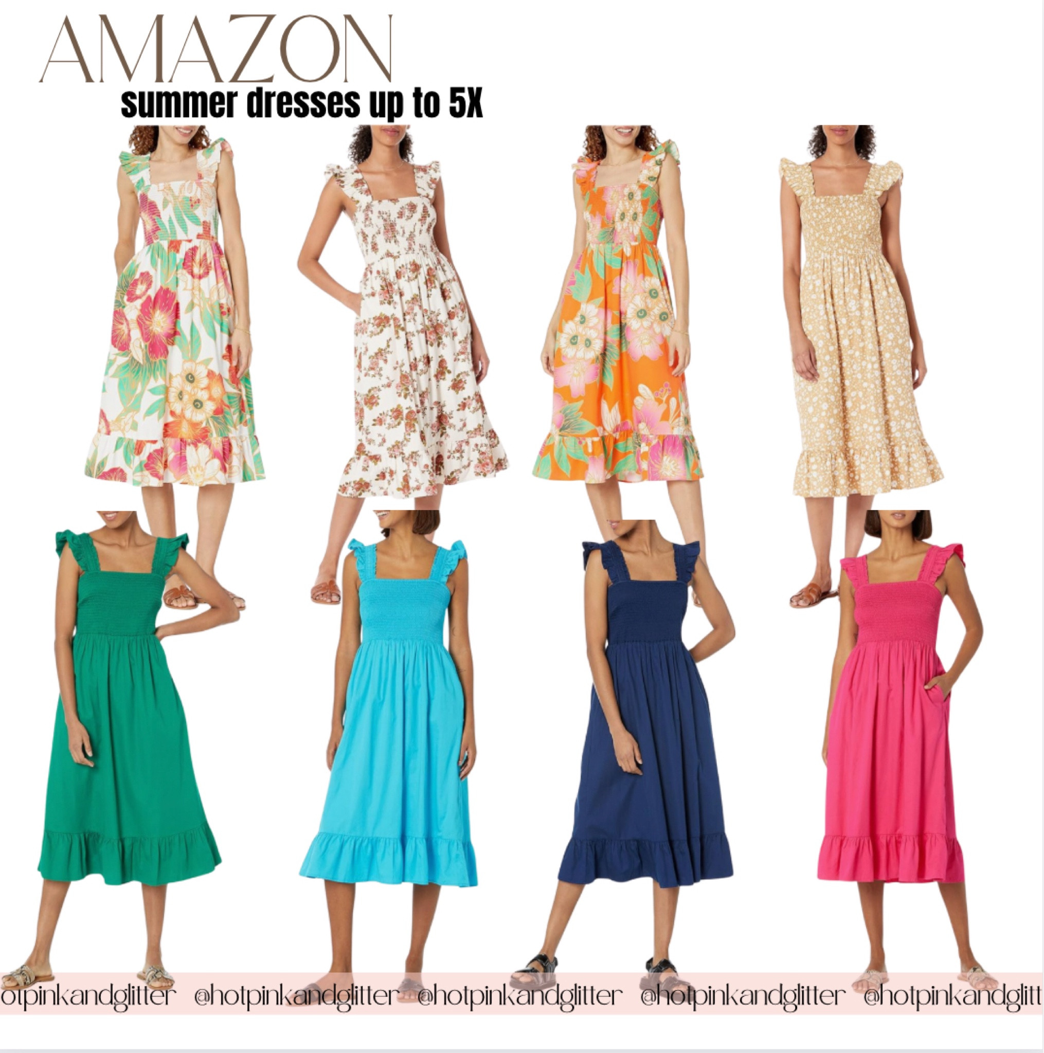 The perfect summer dress available in 6 colors and sizes xx-small to 5x 

#LTKplussize #LTKSpringSale #LTKstyletip