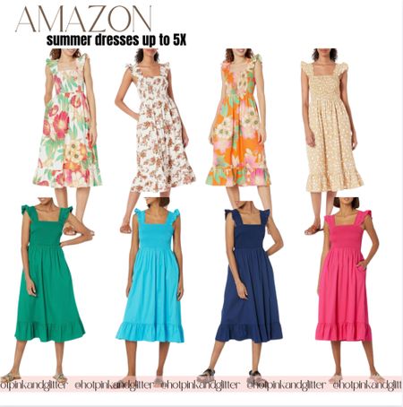 The perfect summer dress available in 6 colors and sizes xx-small to 5x 

#LTKplussize #LTKSpringSale #LTKstyletip