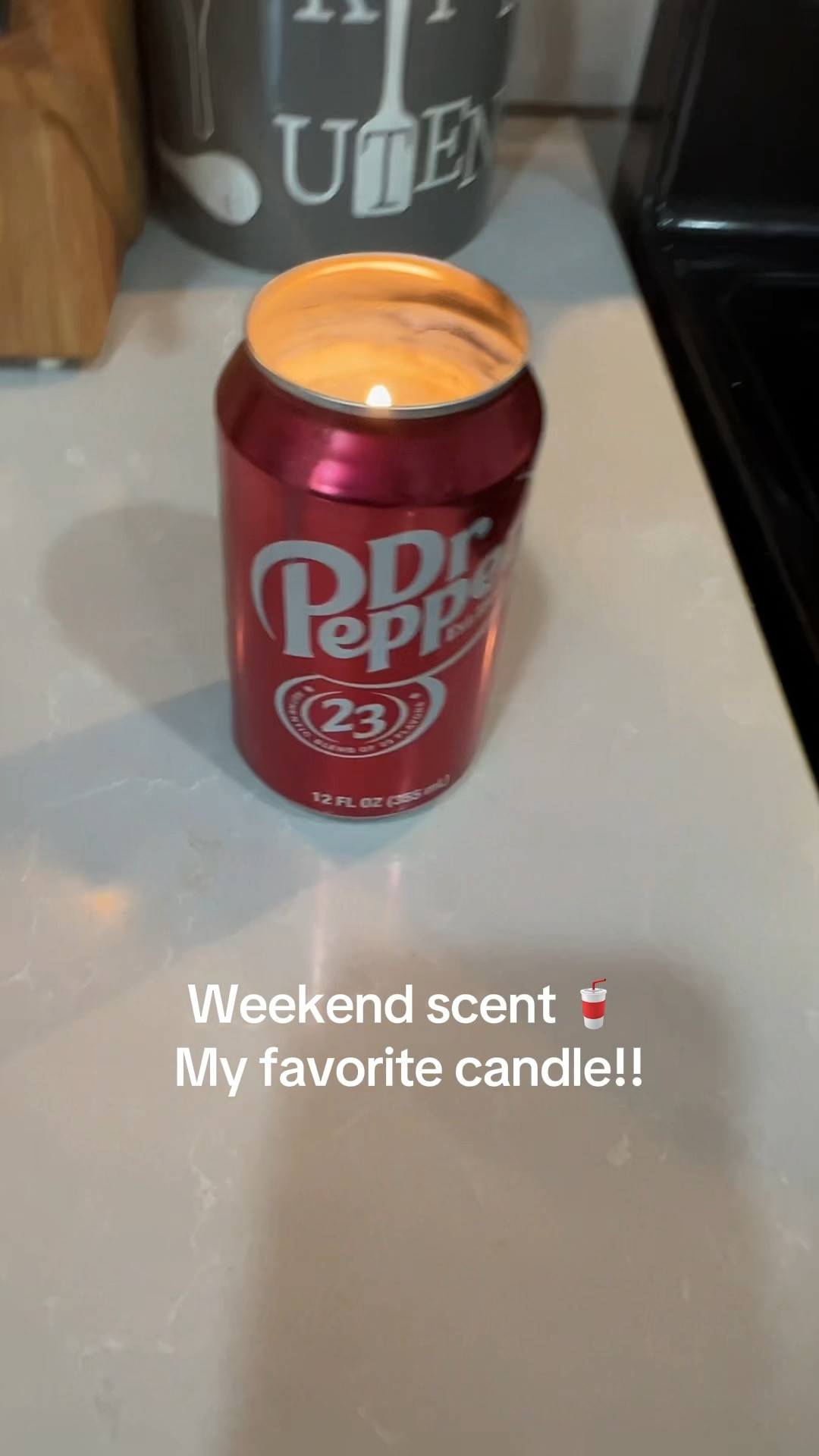 Love lighting up this recycled can Dr Pepper candle!! My kids also get so excited when they see this candle… it’s so fun! 

#LTKHoliday #LTKSeasonal #LTKGiftGuide