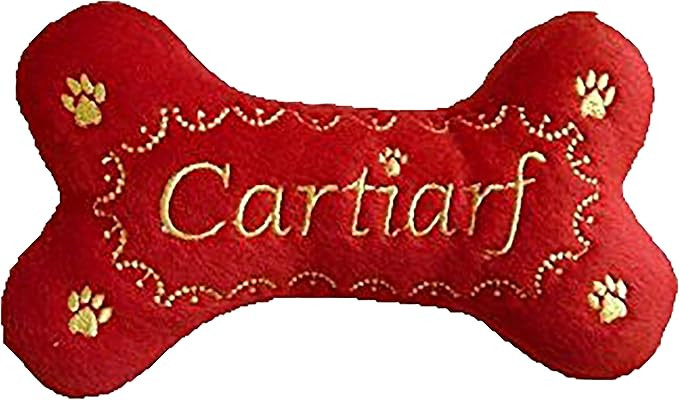 Dog Diggin Designs Runway Pup Collection | Unique Squeaky Parody Plush Dog Toys – Prêt-à-Port... | Amazon (US)