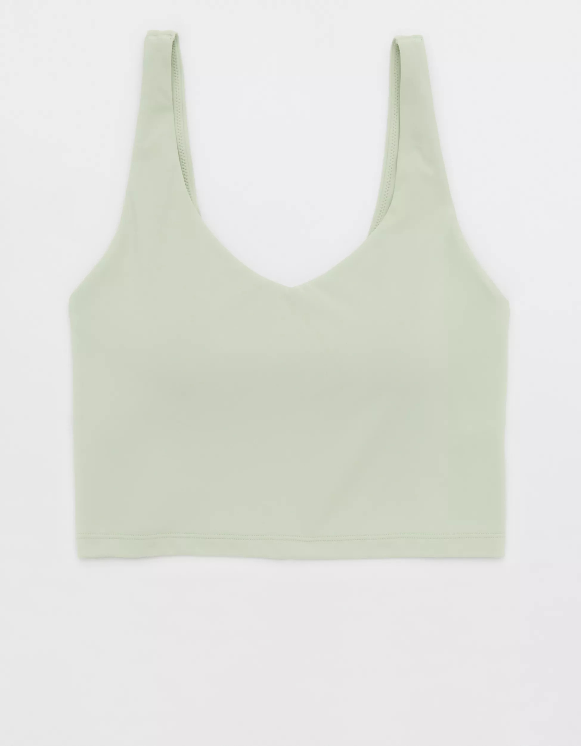 OFFLINE By Aerie Real Me Low Key Longline Sports Bra | Aerie