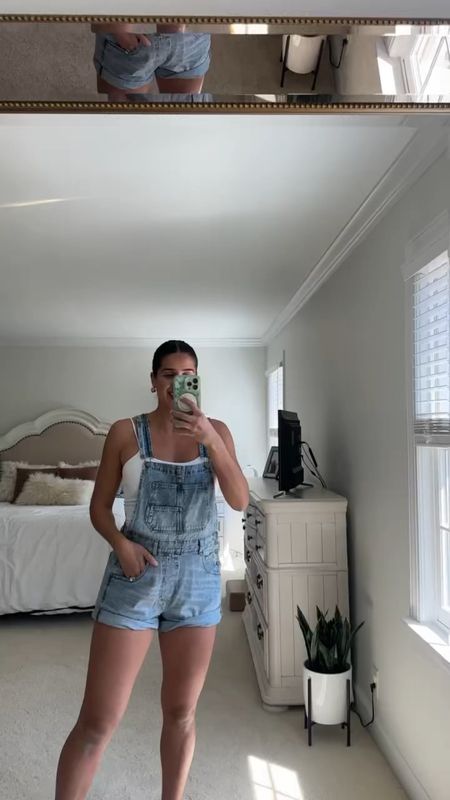 Comfy, casual and bump friendly outfit! 🫶🏻

Shortalls - denim overalls - comfy casual - bump friendly - summer outfit 

#LTKSeasonal #LTKBump #LTKStyleTip