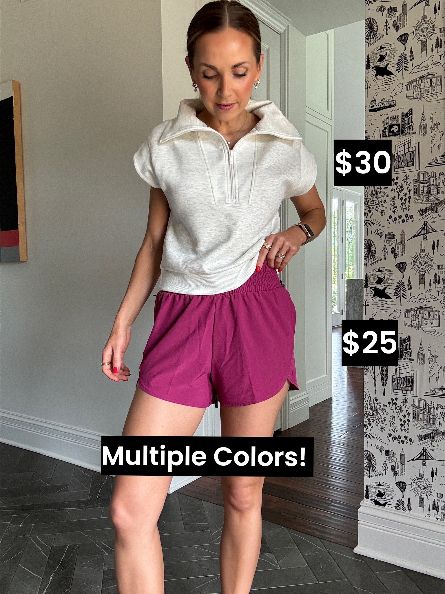 @Target activewear top and bottom
I’m going to order the top one size up to get a more oversized look to wear with pants this fall! Comes in a gorgeous brown too!

#LTKActive