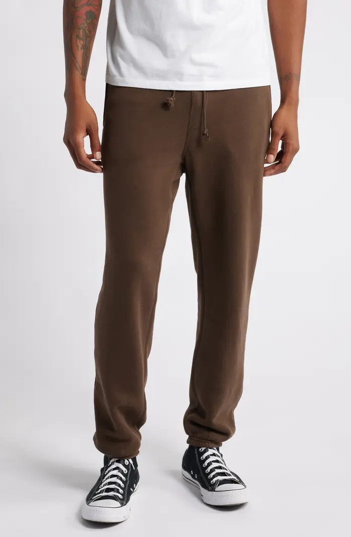 Elwood Core Organic Cotton Brushed Terry Sweatpants | Nordstrom | Nordstrom