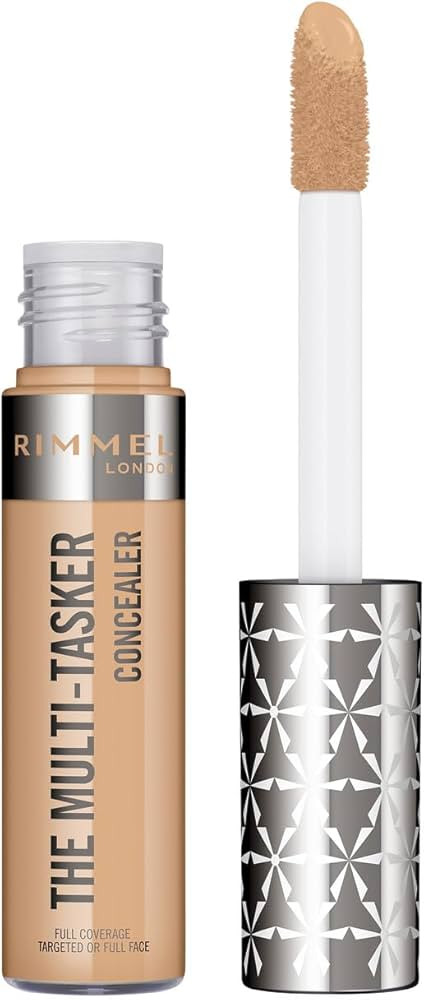 Rimmel London, Multi-Tasker Concealer, 050 Sand, Crease-Proof, Transfer-Proof, Waterproof, Up To ... | Amazon (US)