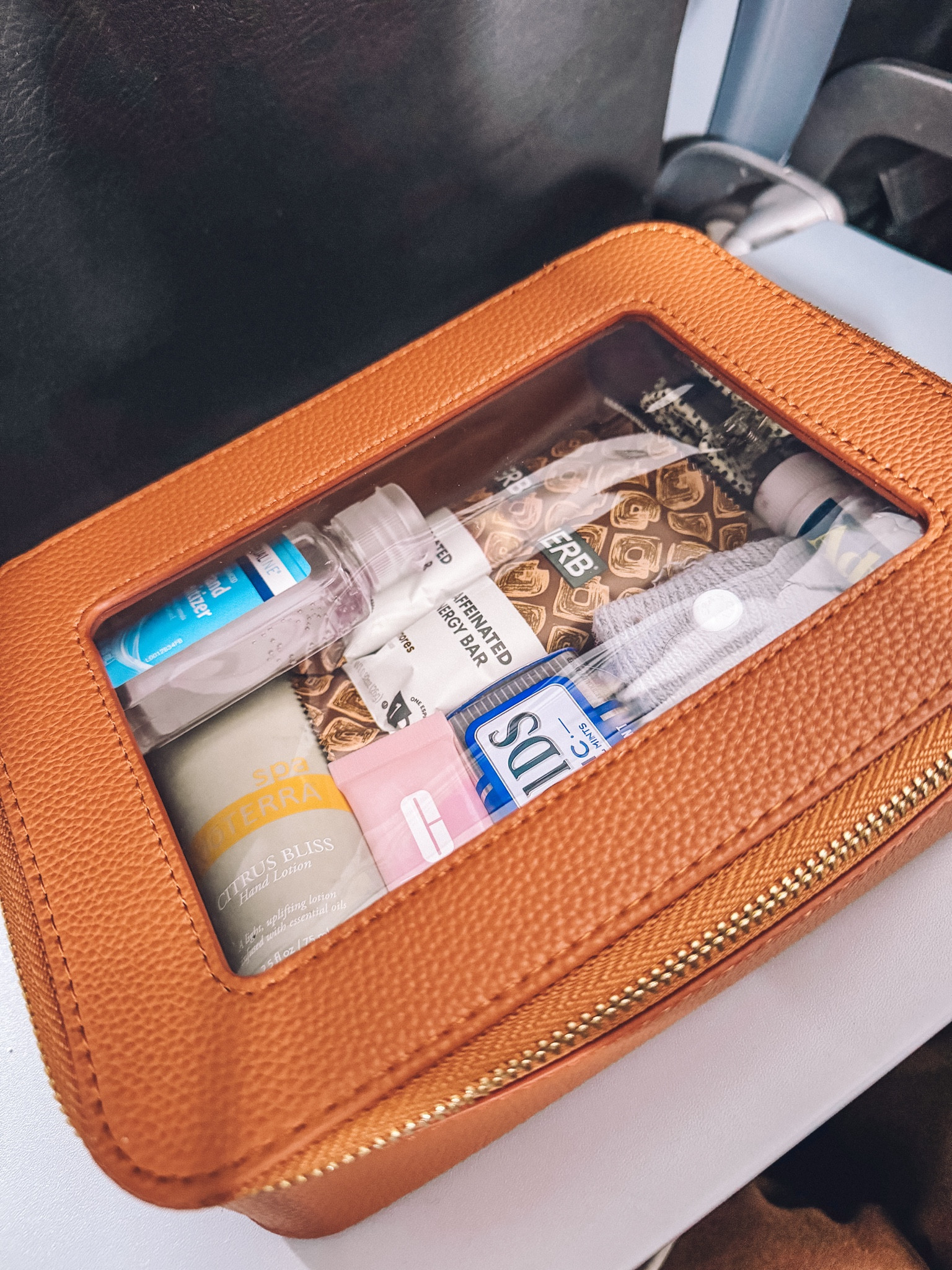 Travel case necessity!! Keep all your little things easy to find in your carry-on!! 

#LTKTravel #LTKFindsUnder50 #LTKOver40