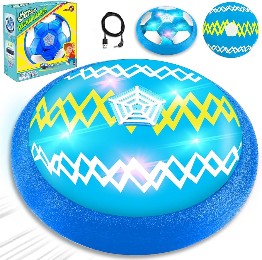 Camlinbo Hover Soccer Ball, Easter Basket Stuffers Rechargeable Soccer Ball Easter Toys with DIY ... | Amazon (US)