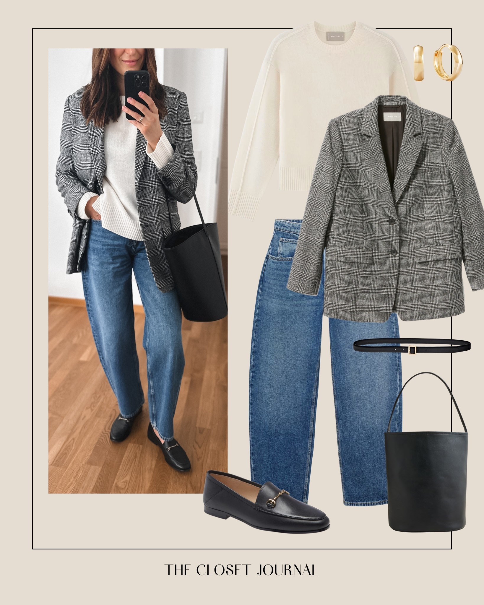 Simple autumn Look 🍂
Blazer is Everlane (Old Collection)
