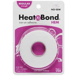 Heat n Bond® Hem Tape, Regular Strength | 3/8" x 10 yd. | Michaels® | Michaels Stores