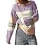 BEAUDRM Women's Oversized Sweatshirt Fall Boho Tops Crewneck Sweatshirt | Amazon (US)