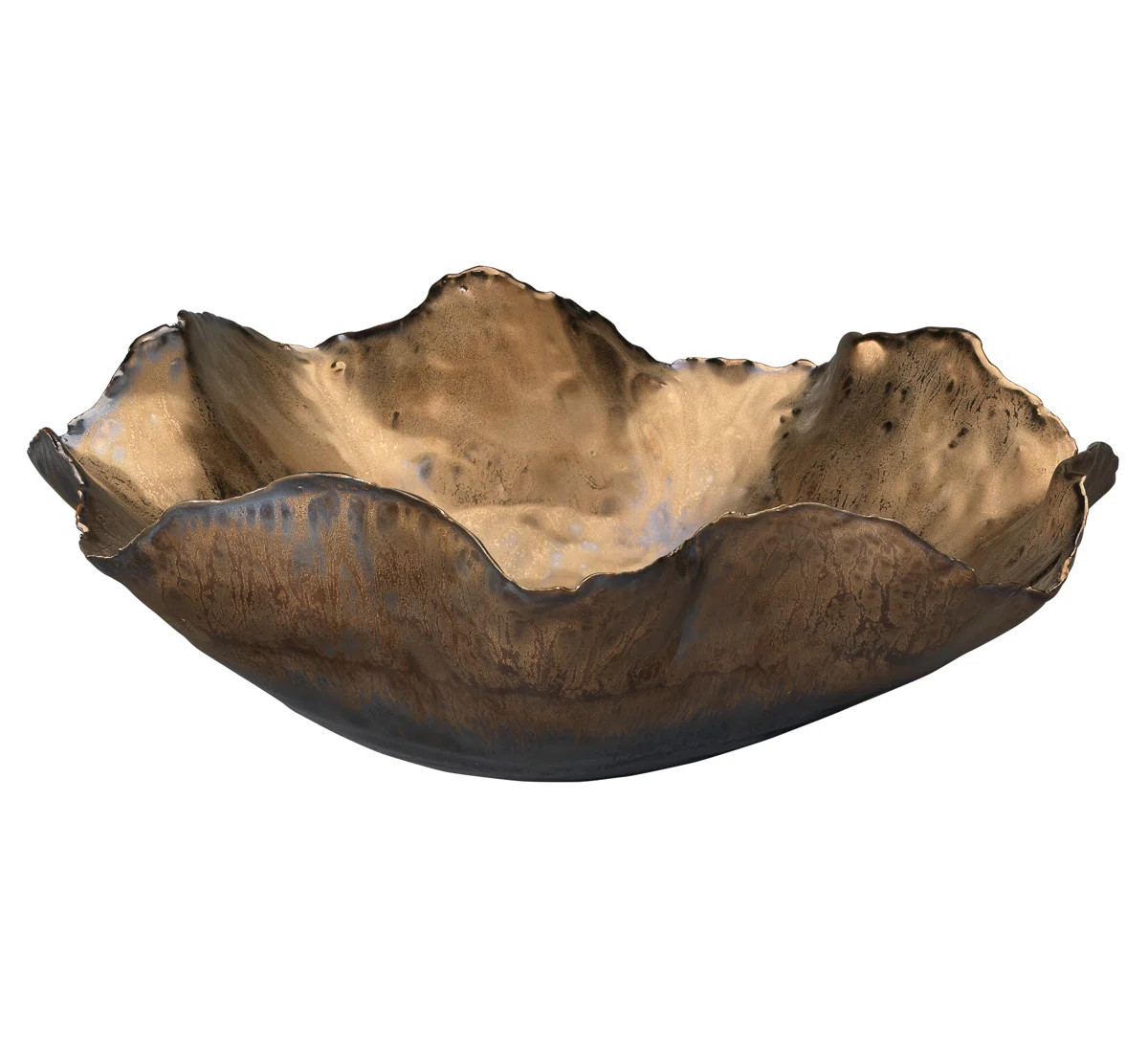Peony Handmade Ceramic / Porcelain Decorative Bowl 1 | Wayfair North America