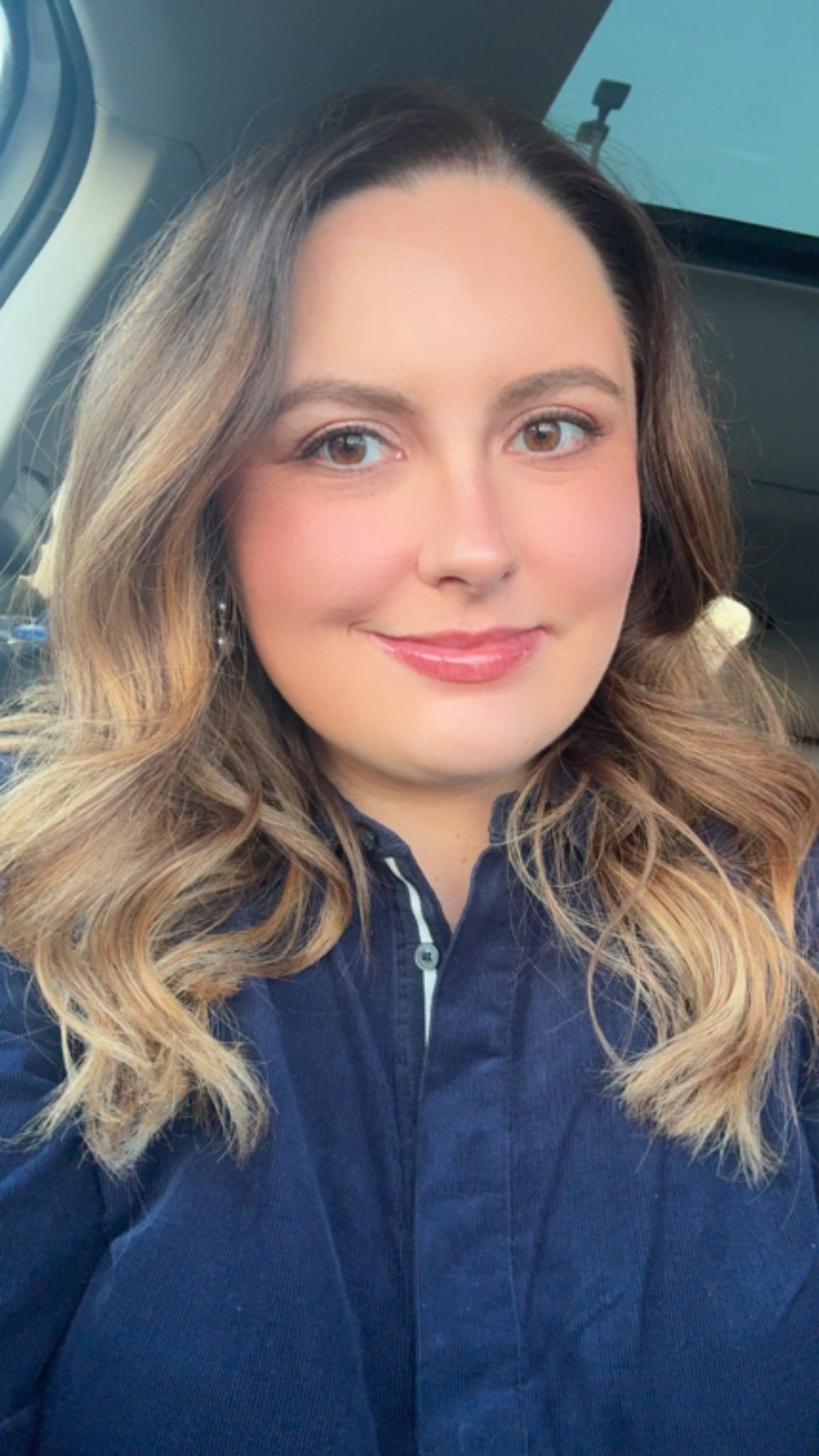 November outfit of the day 💙 // Vineyard Vine navy velvet dress, Fenty Beauty lip gloss 

#LTKStyleTip #LTKSeasonal #LTKootd