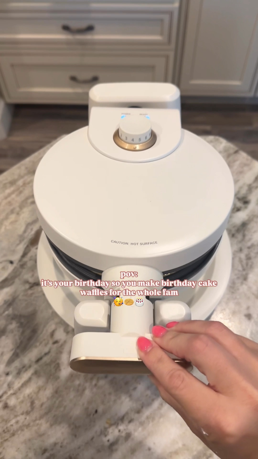 waffle maker | kitchen gadgets | kitchen must haves | Walmart home | Beautoful by Drew

#kitchenmusthaves #wafflemaker #kitchengadgets #kitchenappliances #kitchenaesthetic 

#LTKFindsUnder50 #LTKHome #LTKFindsUnder100