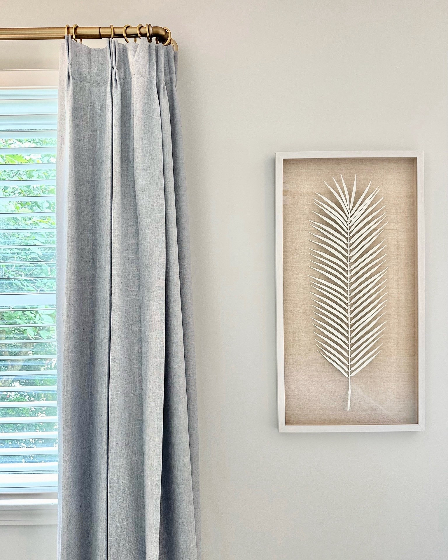 Drapery favorites - black out panels, ready made printed drapes and beautiful hardware. 

#LTKHome