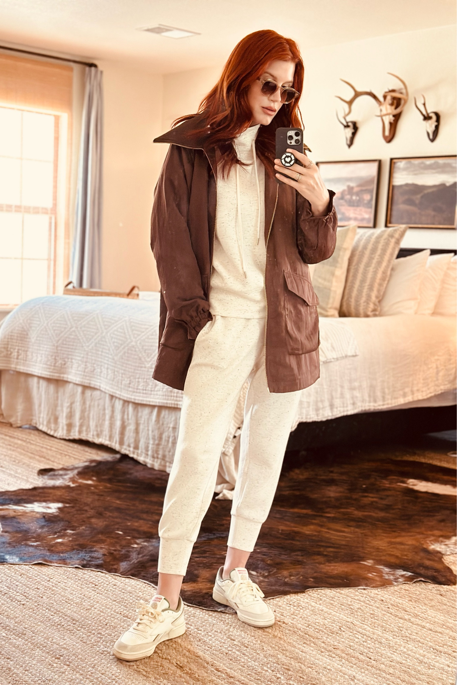 The kids got some back to school updates and so did I - fresh athleisure that takes me from school drop off to the grocery store and on to meetings, soccer practice and hosting a casual dinner. The layers make it look put together and my new pickeball shoes are 🫰🏻

#LTKActive #LTKWorkwear #LTKBacktoSchool