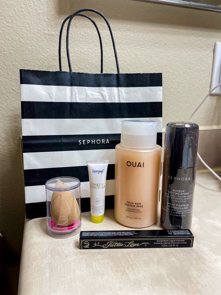 Here’s what I picked up during the Sephora sale 🎉🛍️👏🏾 

Use code YAYSAVE to shop the sale 

#LTKxSephora #LTKbeauty #LTKfindsunder100