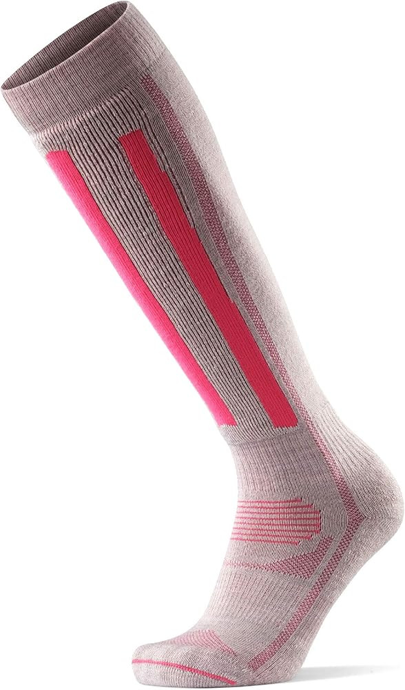 DANISH ENDURANCE Merino Wool Thermal Ski Socks, Shin Padding, Warm, for Men & Women 1 Pack | Amazon (US)