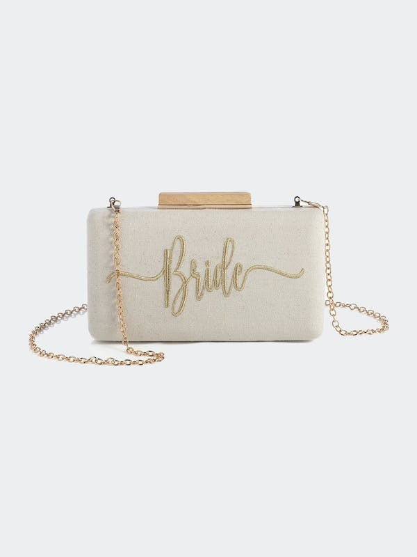 Shiraleah ""Bride"" Clutch - White | Verishop