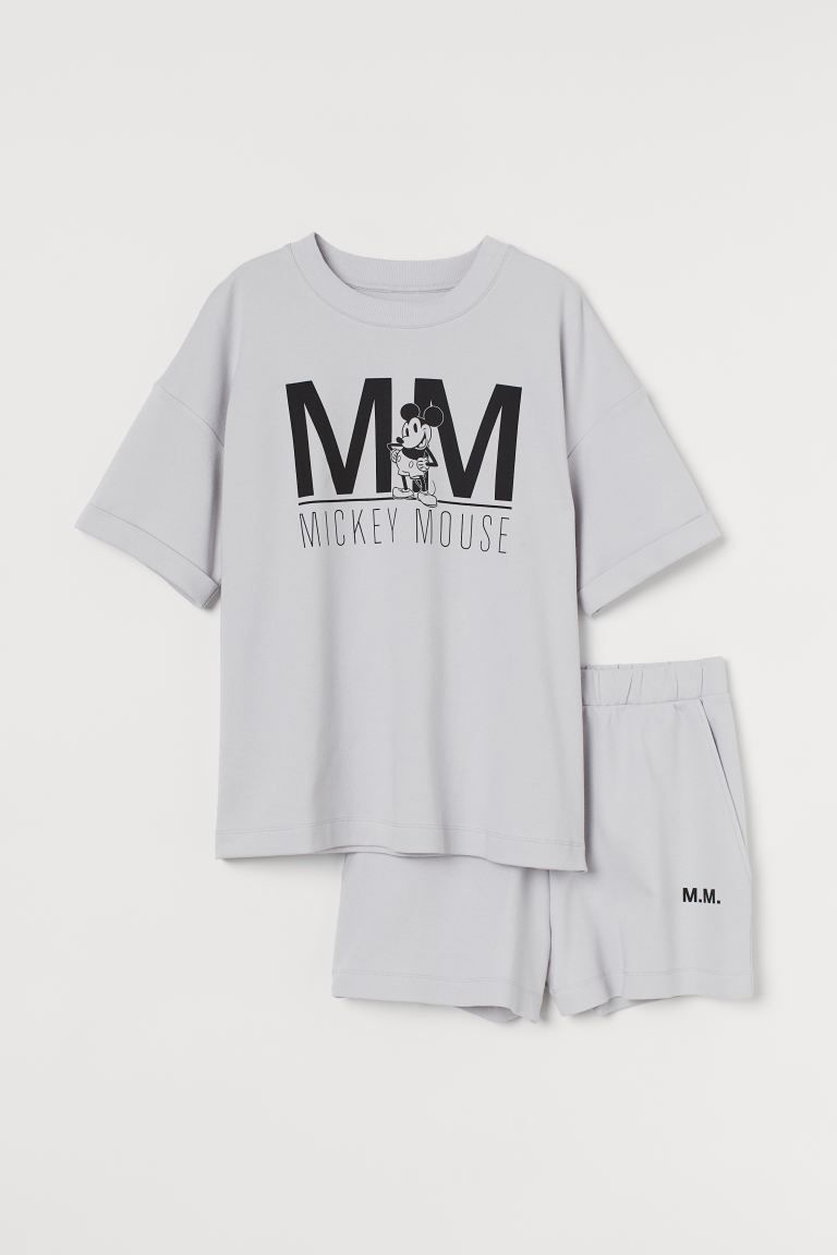Cotton Jersey Pajamas | H&M (US)