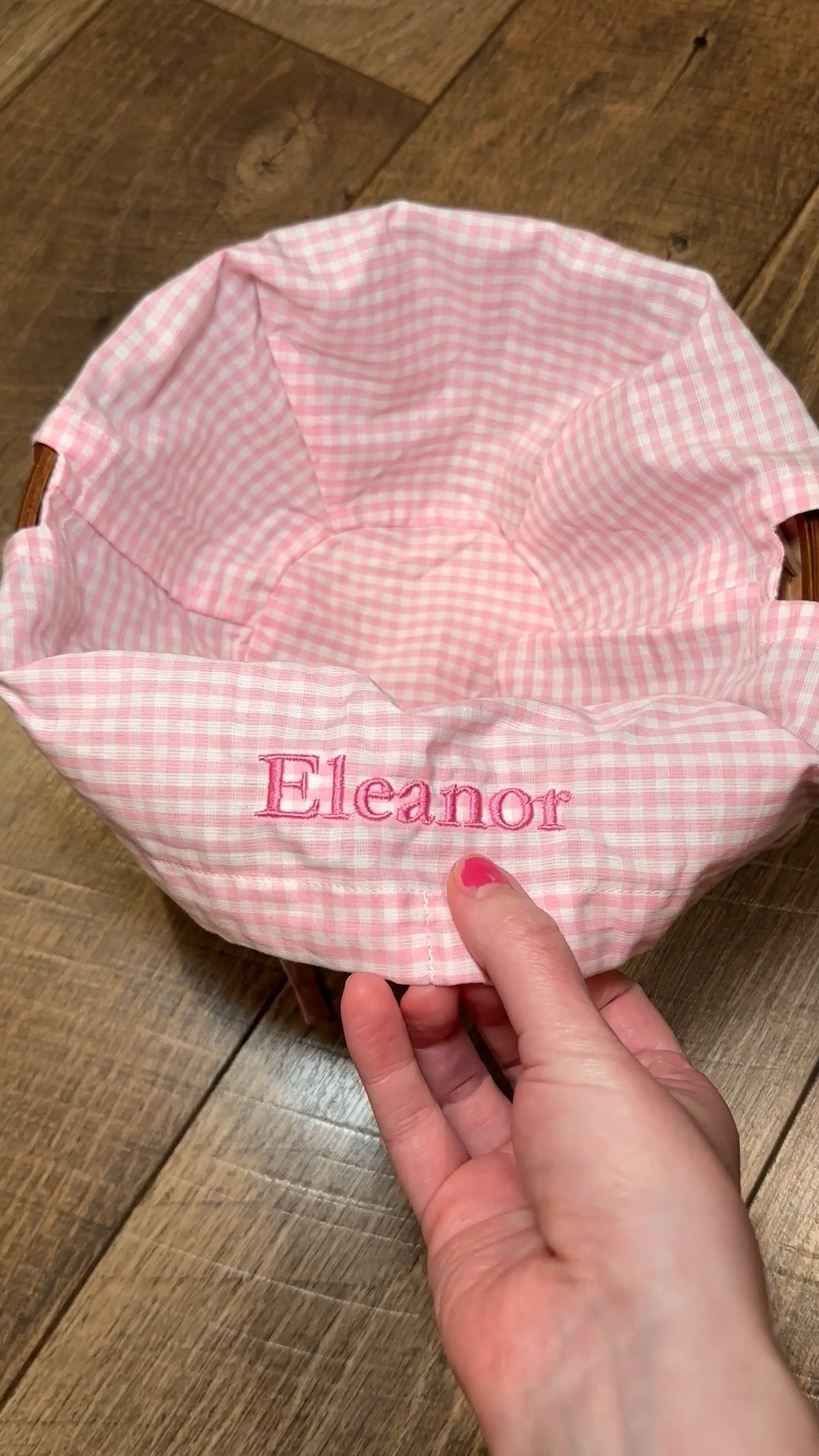 I knowwwww it’s January, but these next couple months will fly by and it’ll be Easter! Easter is beginning of April this year, and I just saw that there are plenty of new, cute basket liners available at Pottery Barn! This one is the smaller size, so this year I’ll be ordering the larger size and a new basket. Order early if you want it personalized! 

#LTKSeasonal #LTKmomlife #LTKKids