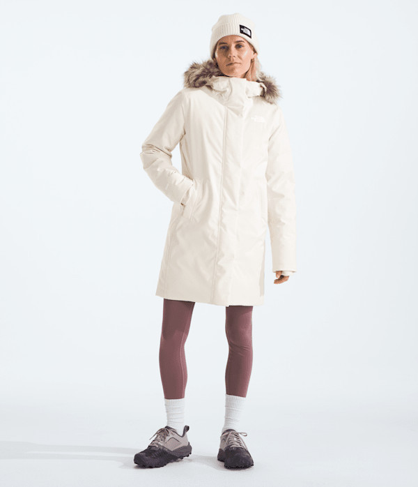 The North Face Women’s Arctic Parka (Size: Large): White Dune | The North Face (US)