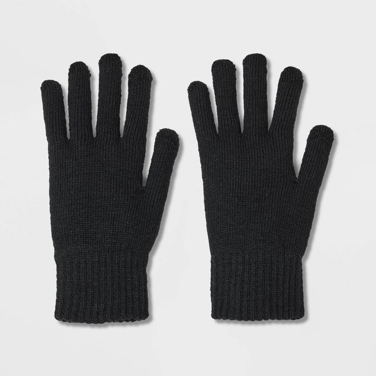 Men's Classic Knit Touch Gloves - Goodfellow & Co™ | Target