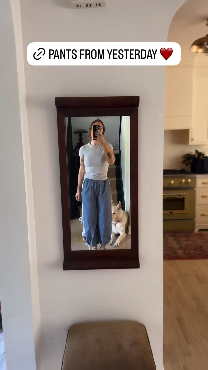 How CUTE are these track pants?! With the little bows on the sides?! They have so many colors. Obsessed  

#LTKStyleTip #LTKBeauty #LTKActive