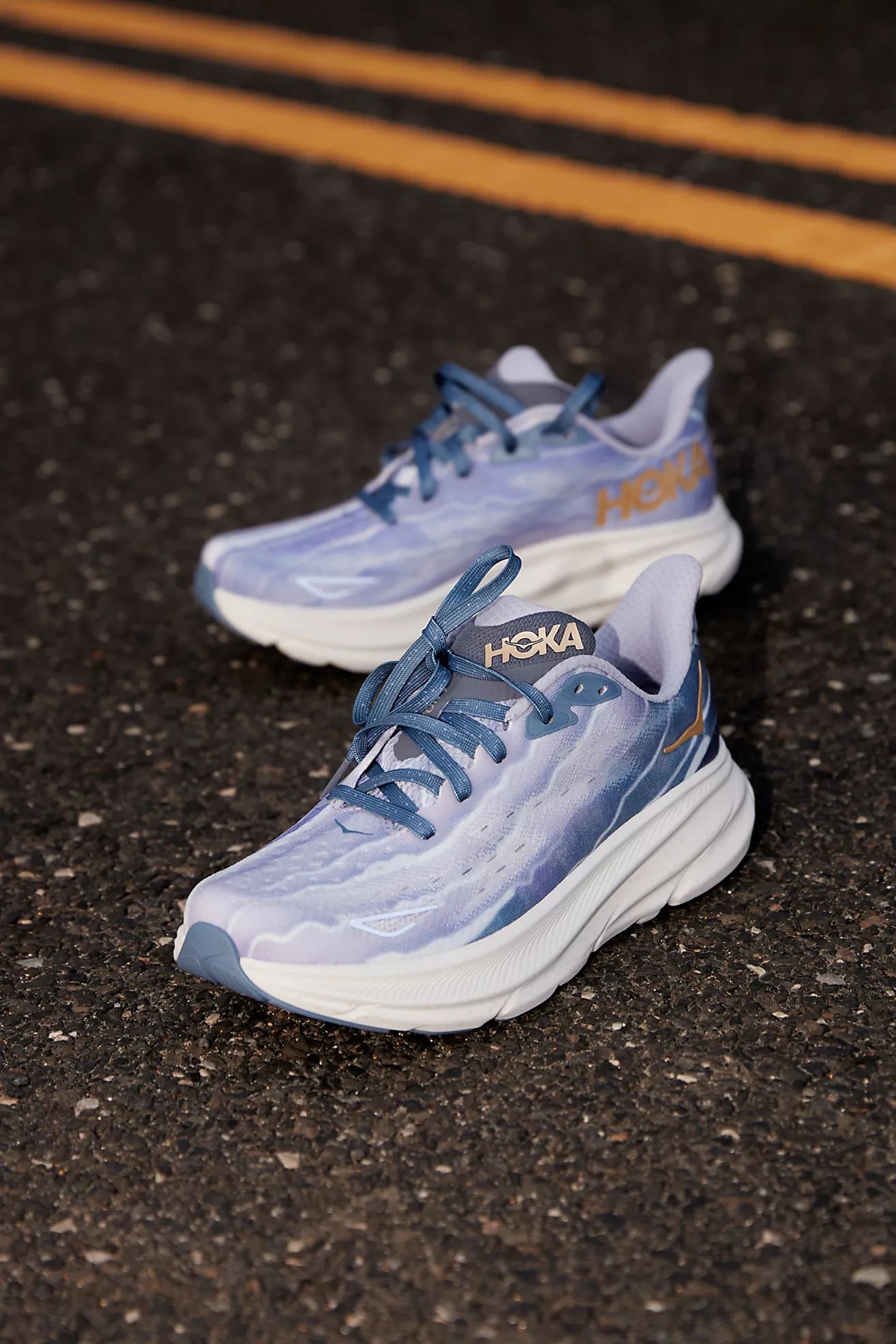 HOKA® X FP Movement Clifton 9 Sneakers | Free People (Global - UK&FR Excluded)